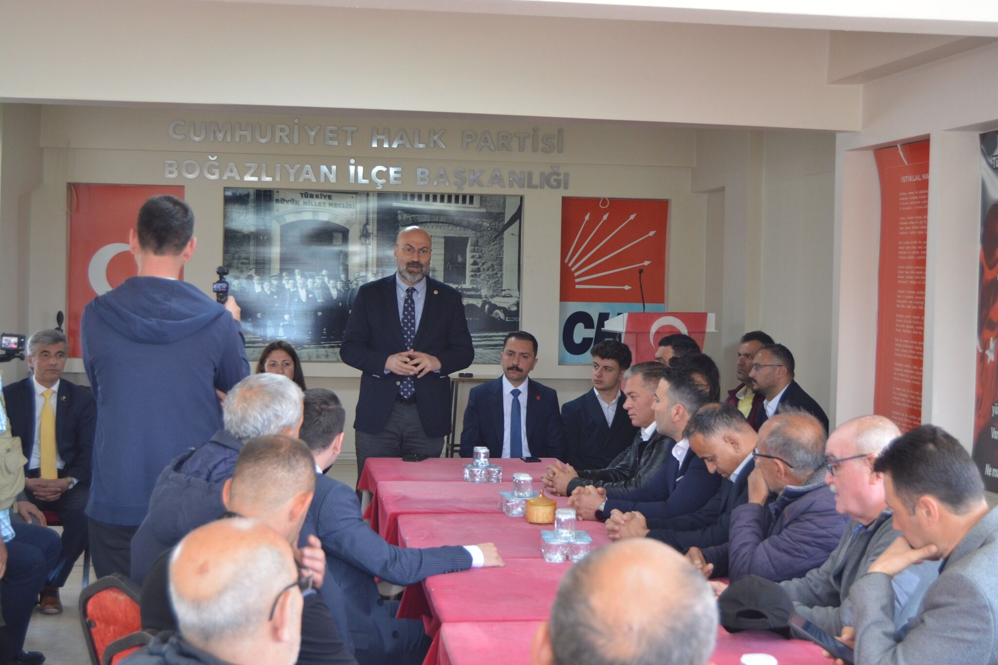 Boğazlıyan Halkı Chp'li Vekil'e İçini Döktü
