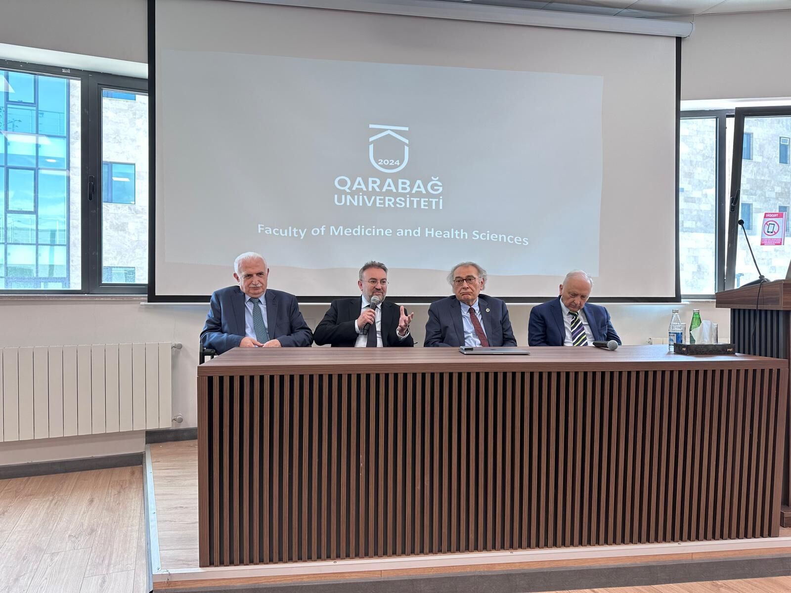 Bozok Üniversitesi Azerbaycan'la Akademik Bağ Kuruyor1