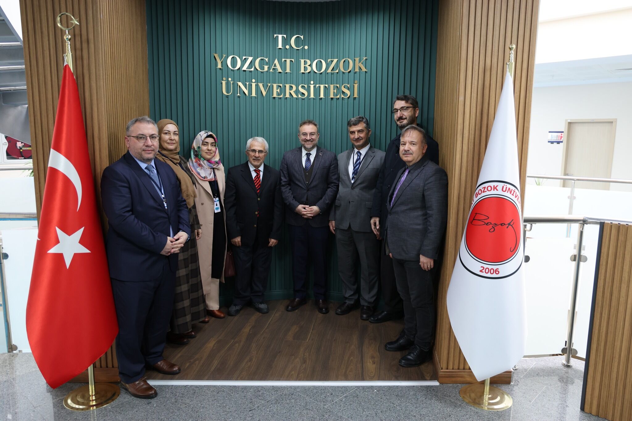 Bozok Üniversitesi İlahiyat Fakültesi Akreditasyon Sürecine Başladı1