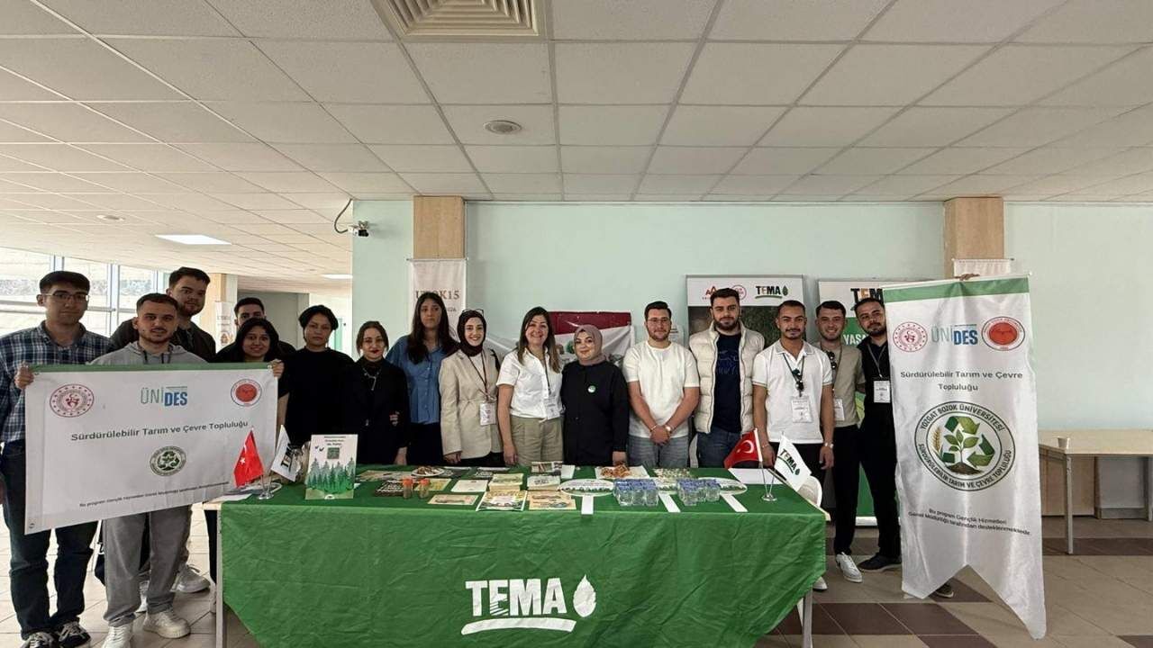 Bozok Üniversitesi Öğrencileri Utok 15’Te Geleceğin Tarımını Konuştu (2)