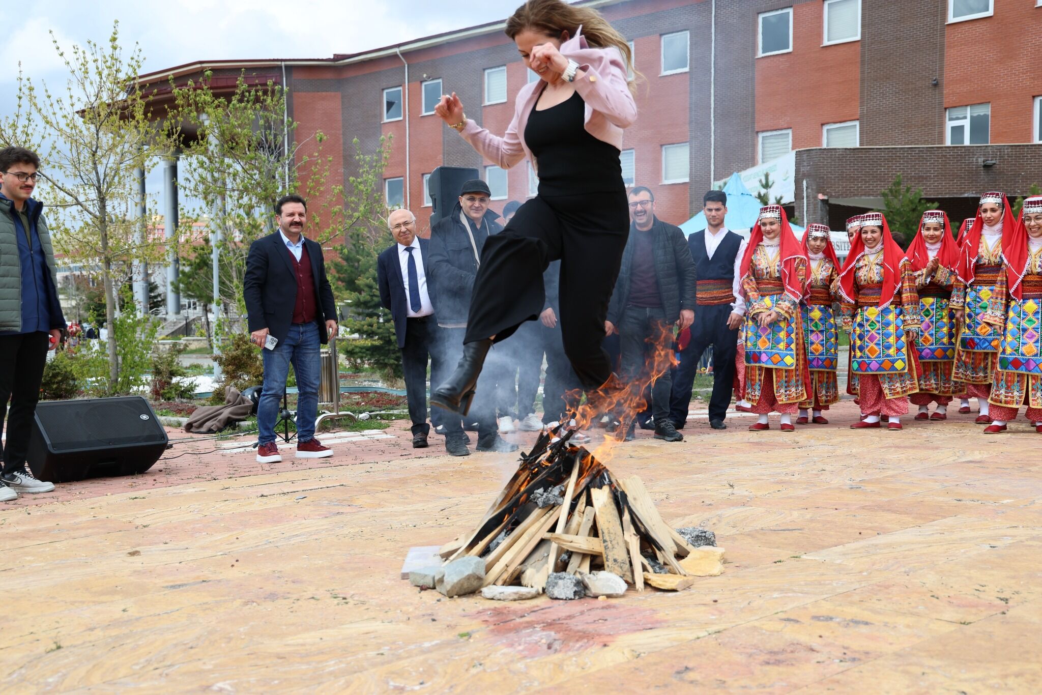 Bozok Üniversitesi'nde Hıdırellez Bayramı Coşkuyla Kutlandı2