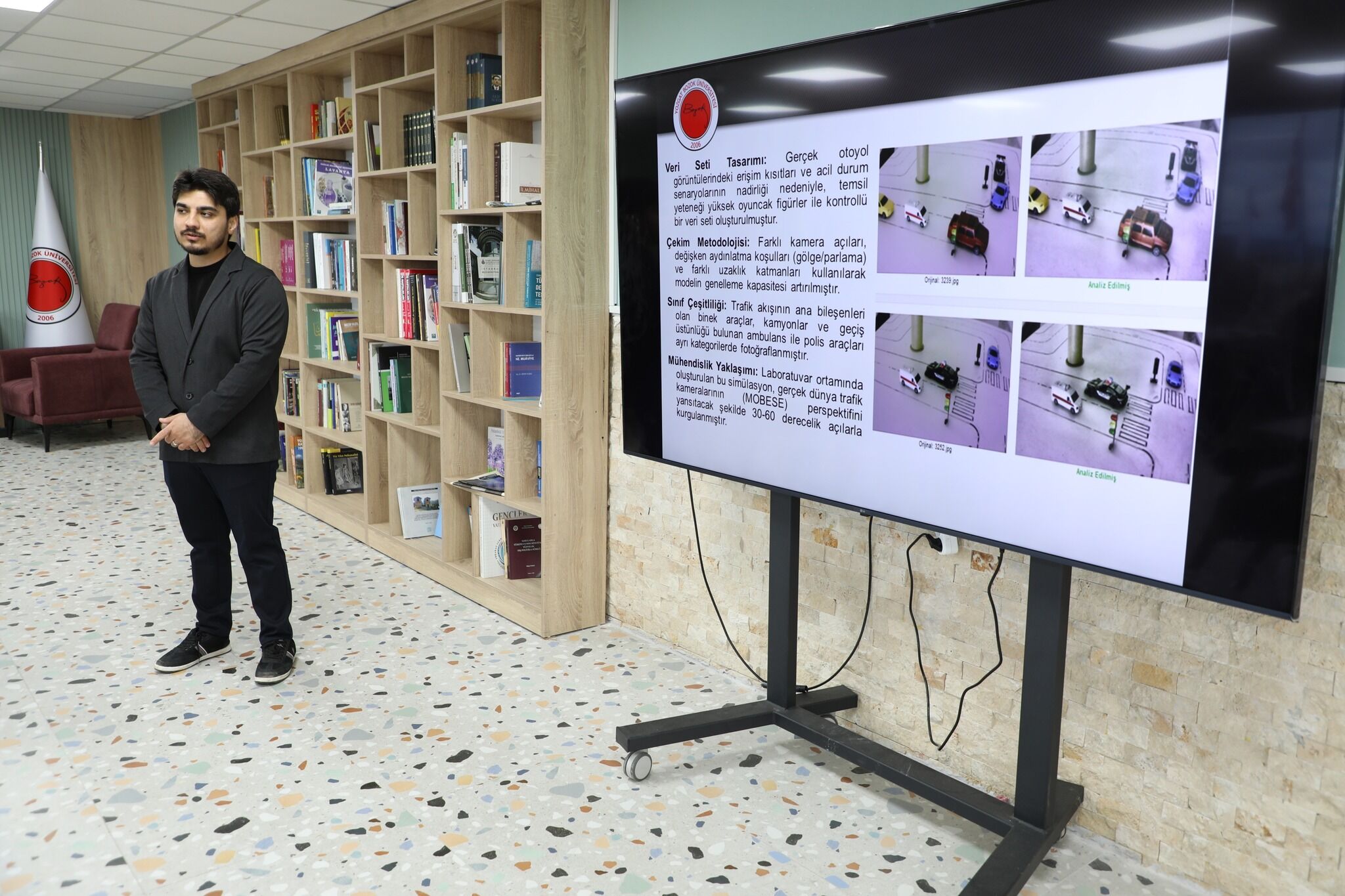 Bozok Üniversitesi'nden Yapay Zeka Ele Alındı