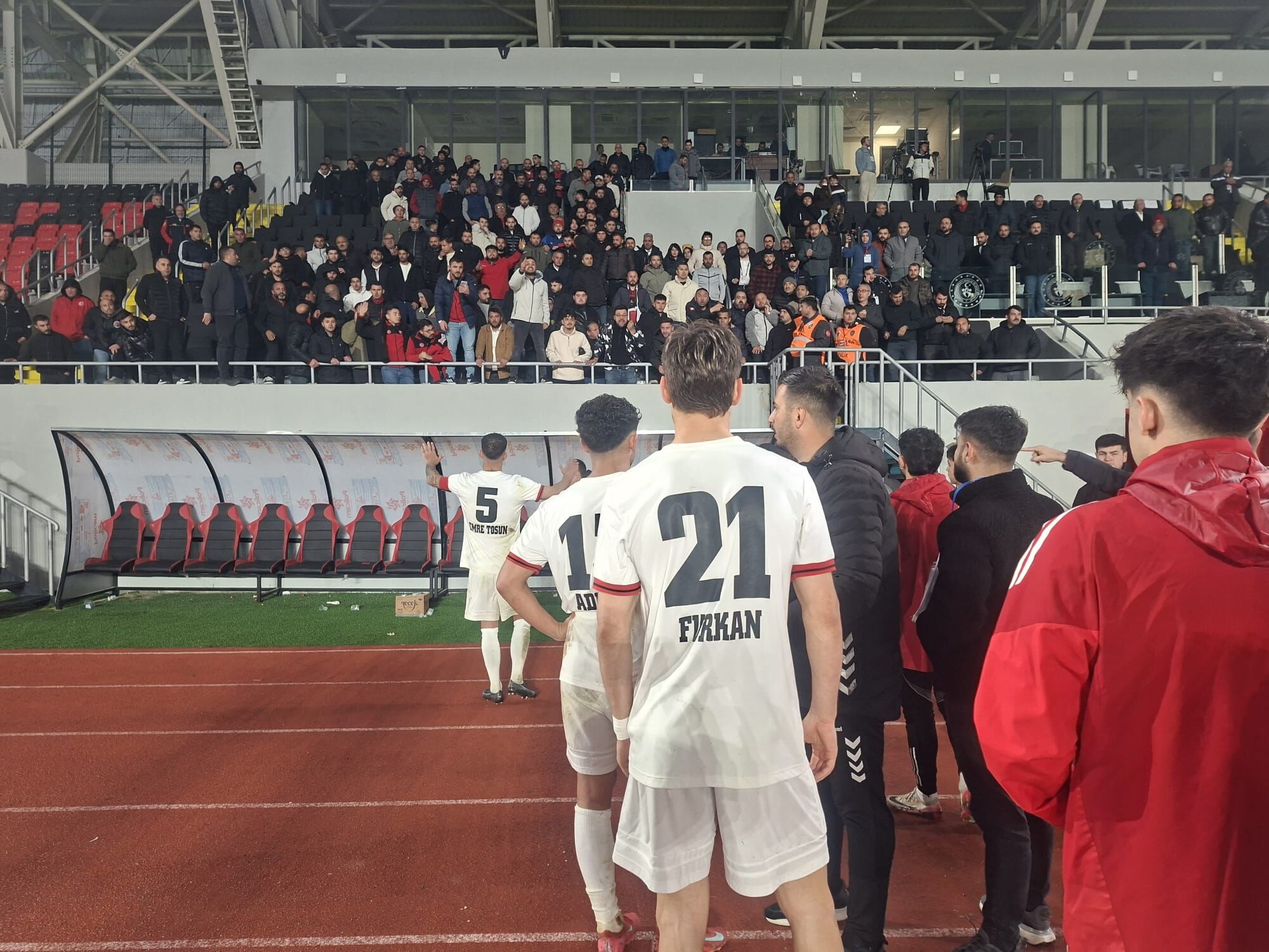 Bozokspor 52 Orduspor Maçı Bitti111
