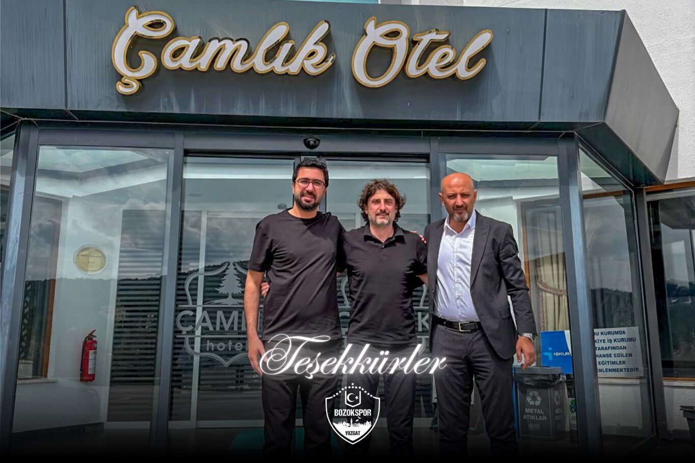 Bozokspor'da Vedalar Başladı1