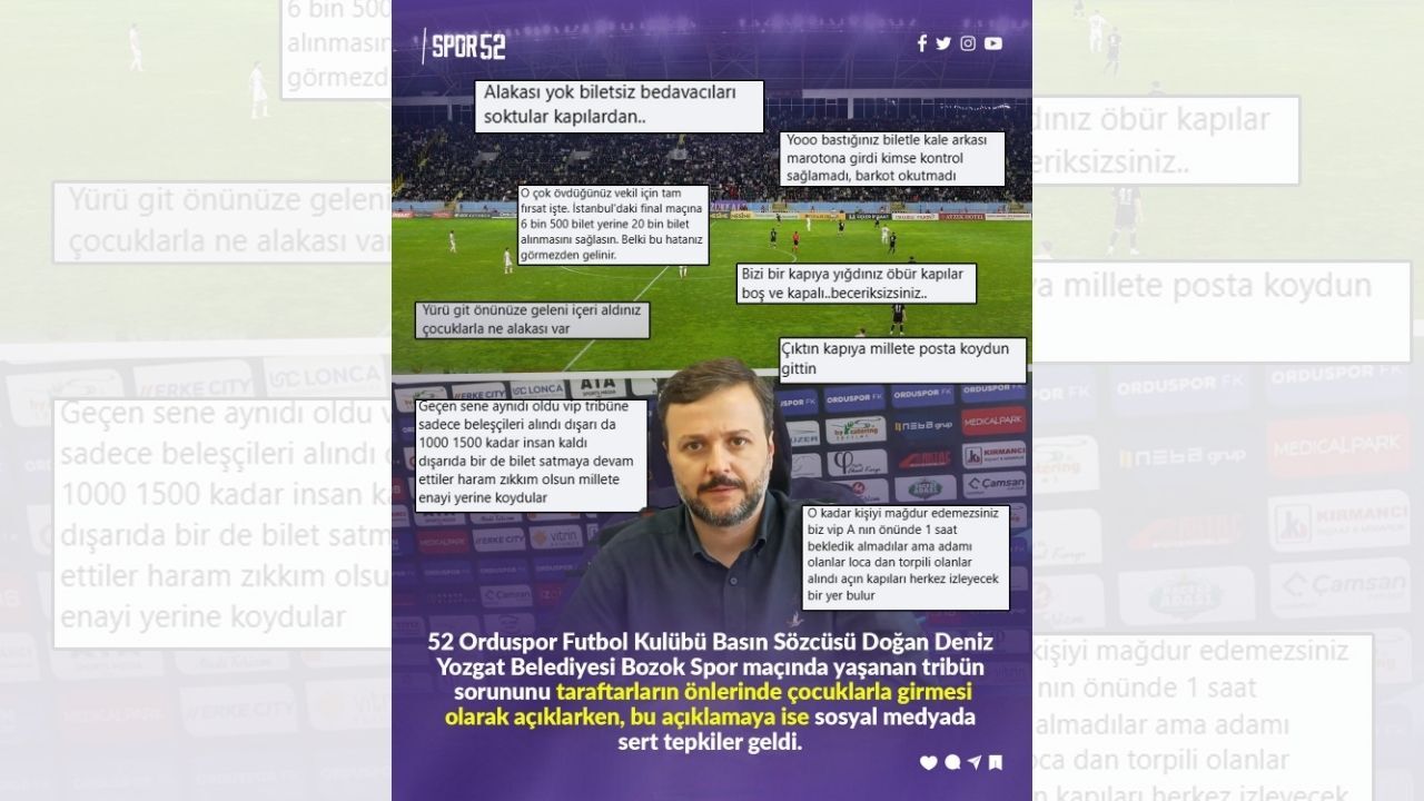 Bozokspor'un Ordu Maçında Suçu Çocuklara Attılar11