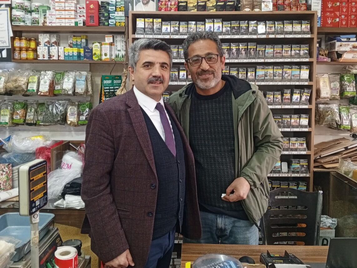 Btp Genel Başkanı Yozgat'a Geldi2