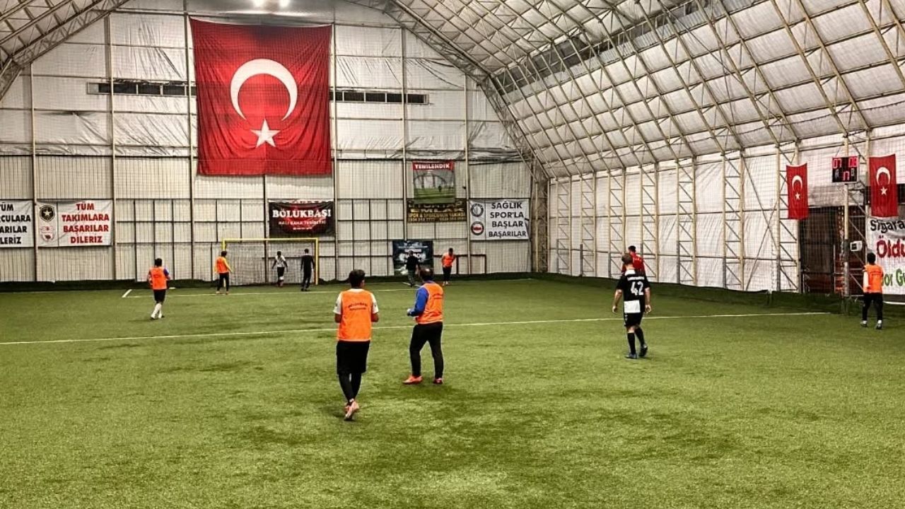 Bu Kez Sahada Buluştu