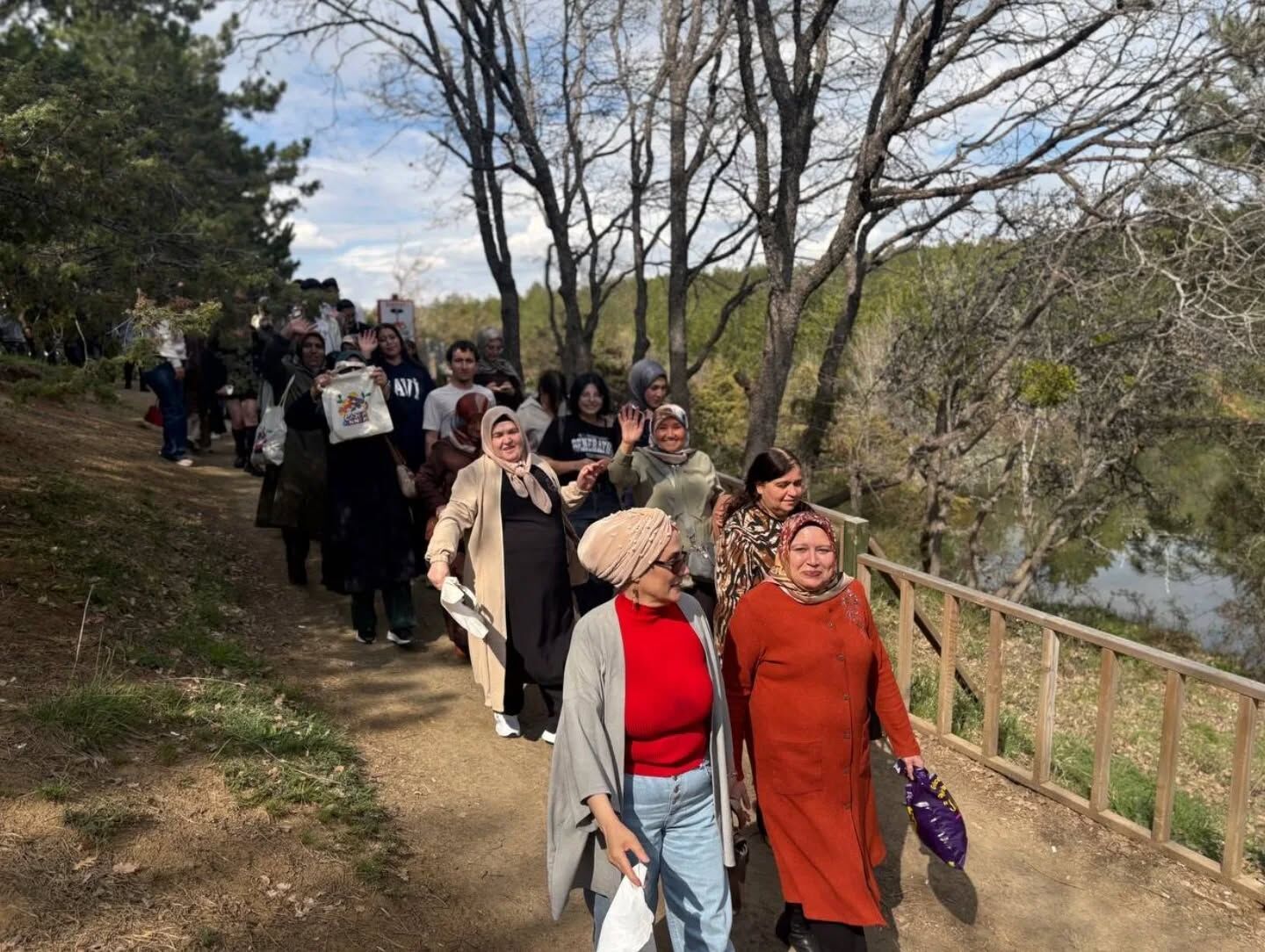 Çamlık Milli Parkı Anneleri Ağırladı1