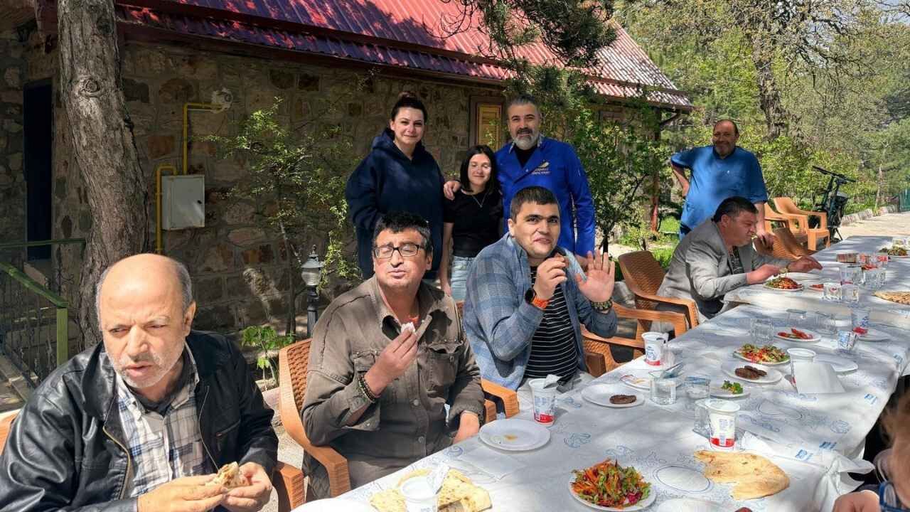 Çamlık Milli Parkı’nda Gönülleri Isıtan Buluşma (1)