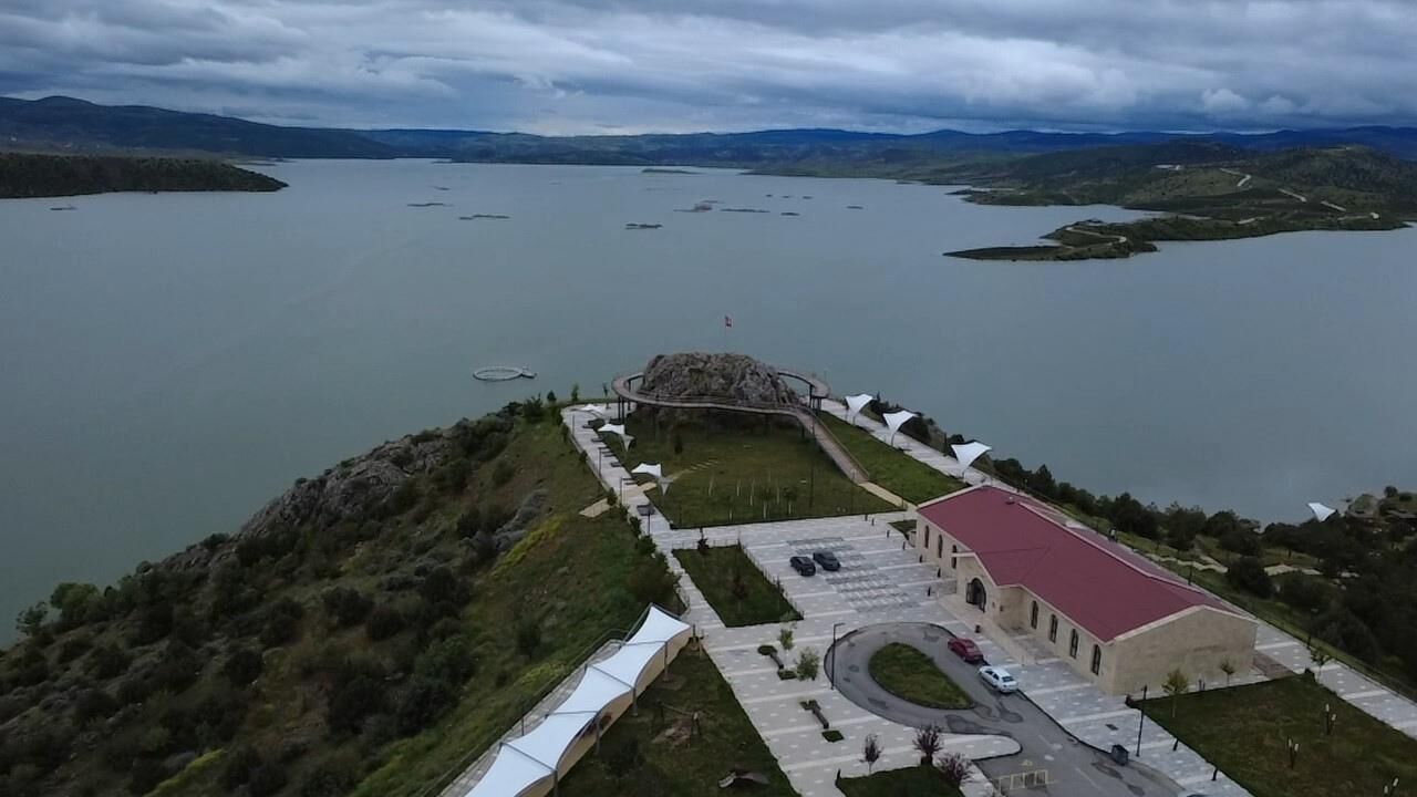 Çekerek Barajı Taşma Noktasına Geldi (1)