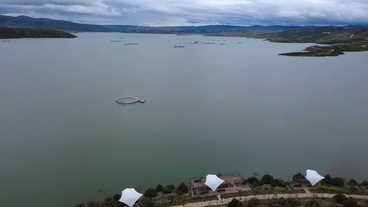 Çekerek Barajı Taşma Noktasına Geldi (4)