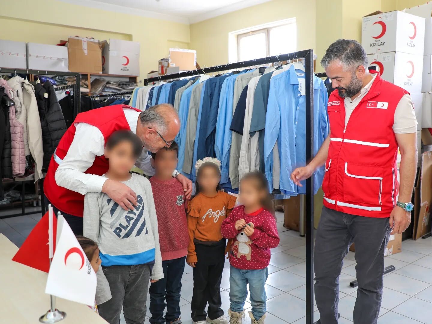 Çekerek Belediyesi Ve Kızılay Gücünü Birleştirdi1
