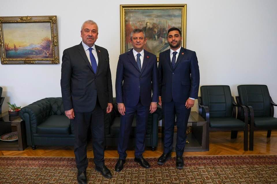 Chp Genel Başkanı Özel Yozgat'a Gelecek