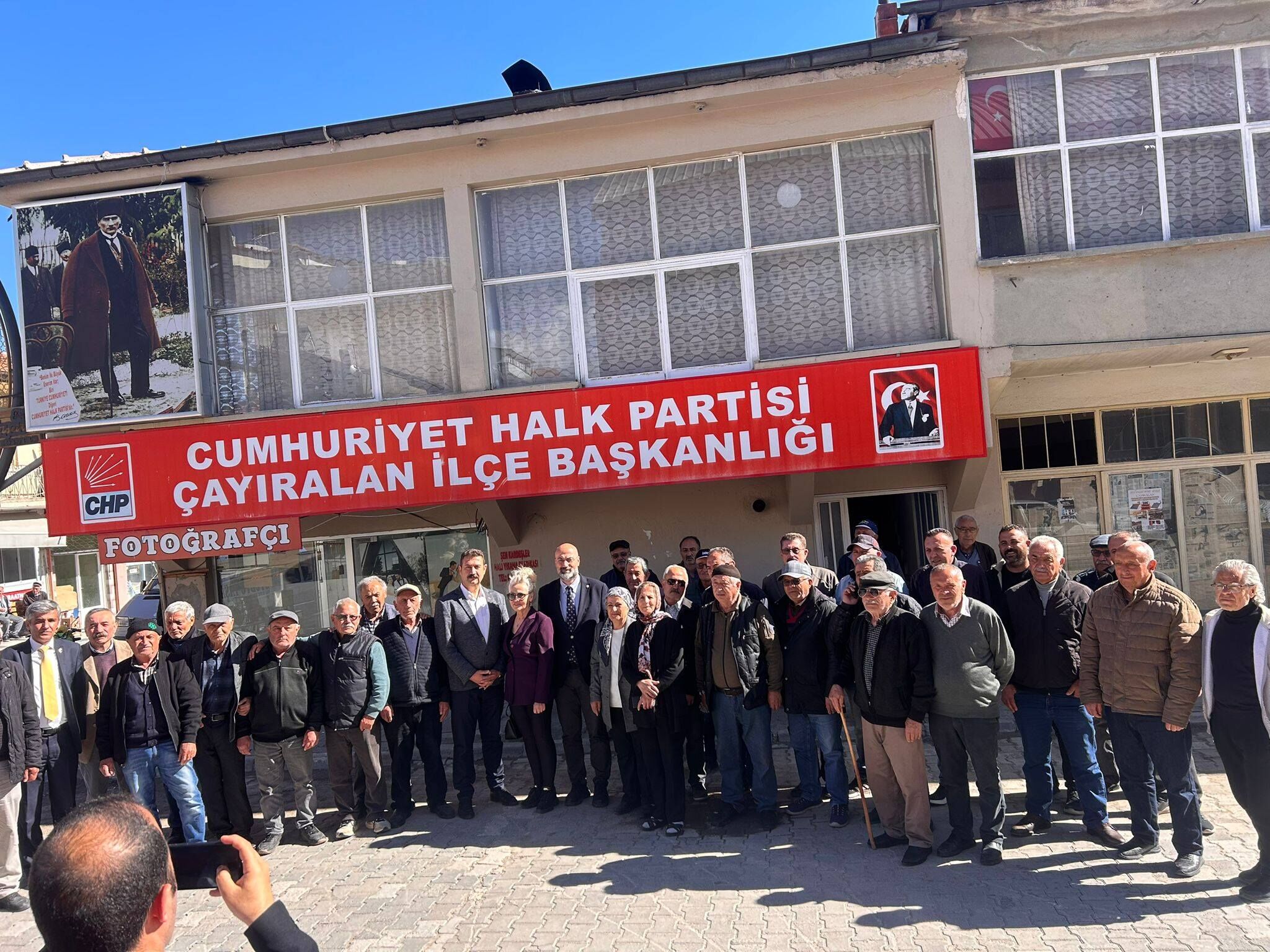 Chp Milletvekili Açıkel'den Esnafa Destek Sözü
