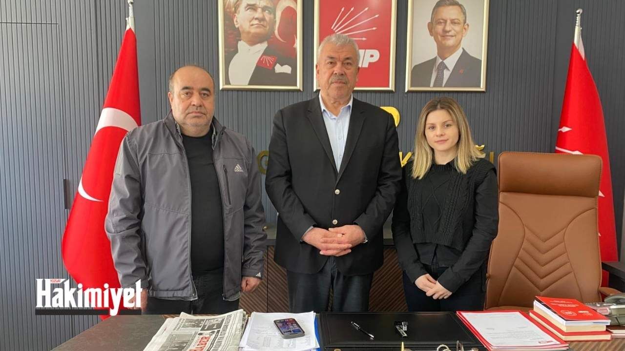 Chp Yozgat İl Başkanı Abdullah Yaşar’dan Saha Çalışması Vurgusu (1)