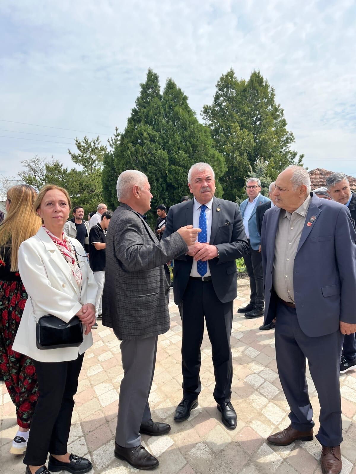 Chp Yozgat Teşkilatı Cemevi Açılışına Katıldı