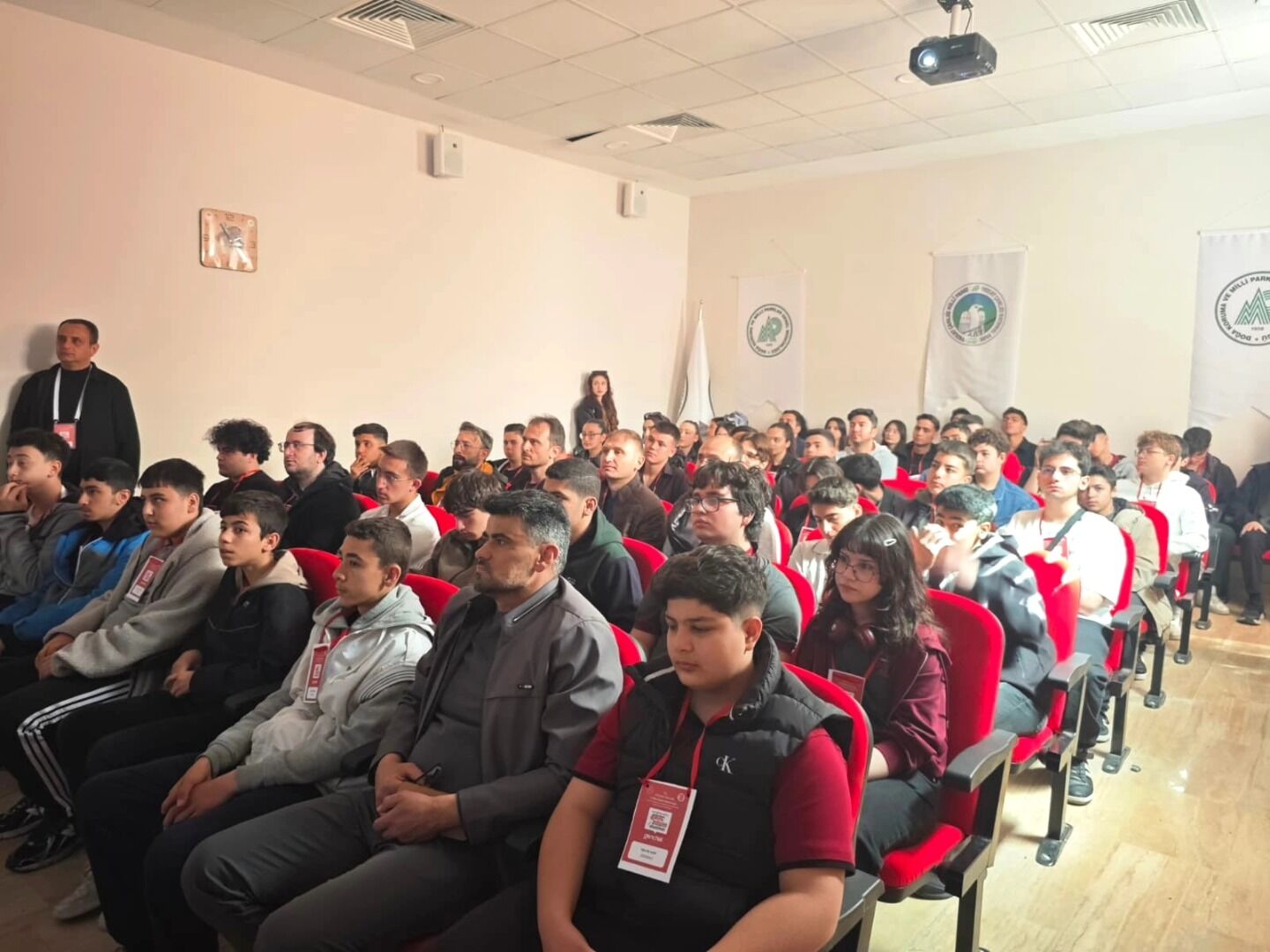 Dijital Yürüyüş Stem Etkinliği Çamlık Milli Parkında Yapıldı1