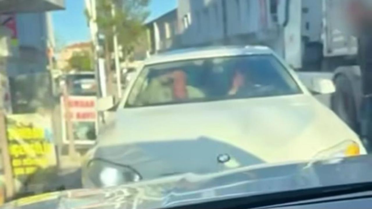 Direksiyon Başında Öfkelenenler Dikkat! Bir Anlık Hırsı 180 Bin Liraya Patladı (1)