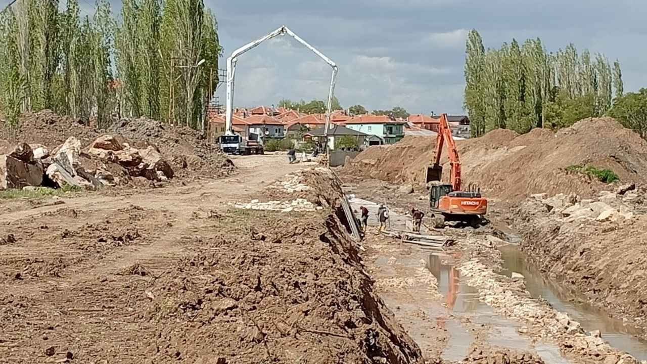 Dsi̇ Bölge Müdürü Bahri Şahin Yozgat'ta İncelemelerde Bulundu (2)