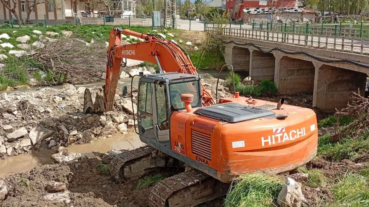 Dsi̇ Bölge Müdürü Bahri Şahin Yozgat'ta İncelemelerde Bulundu (3)