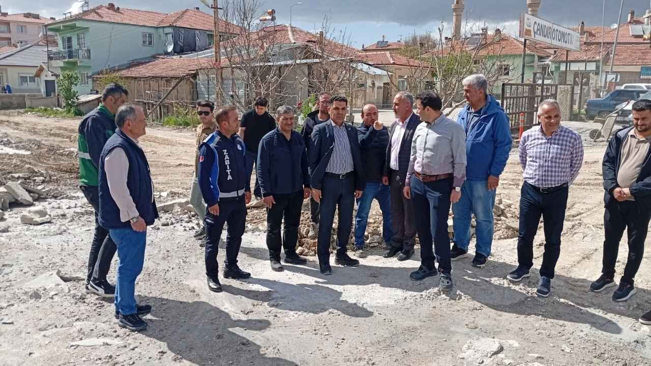 Dsi̇ Bölge Müdürü Bahri Şahin Yozgat'ta İncelemelerde Bulundu (4)
