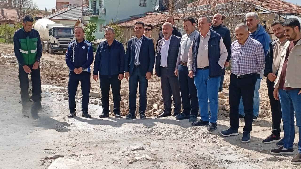 Dsi̇ Bölge Müdürü Bahri Şahin Yozgat'ta İncelemelerde Bulundu (5)