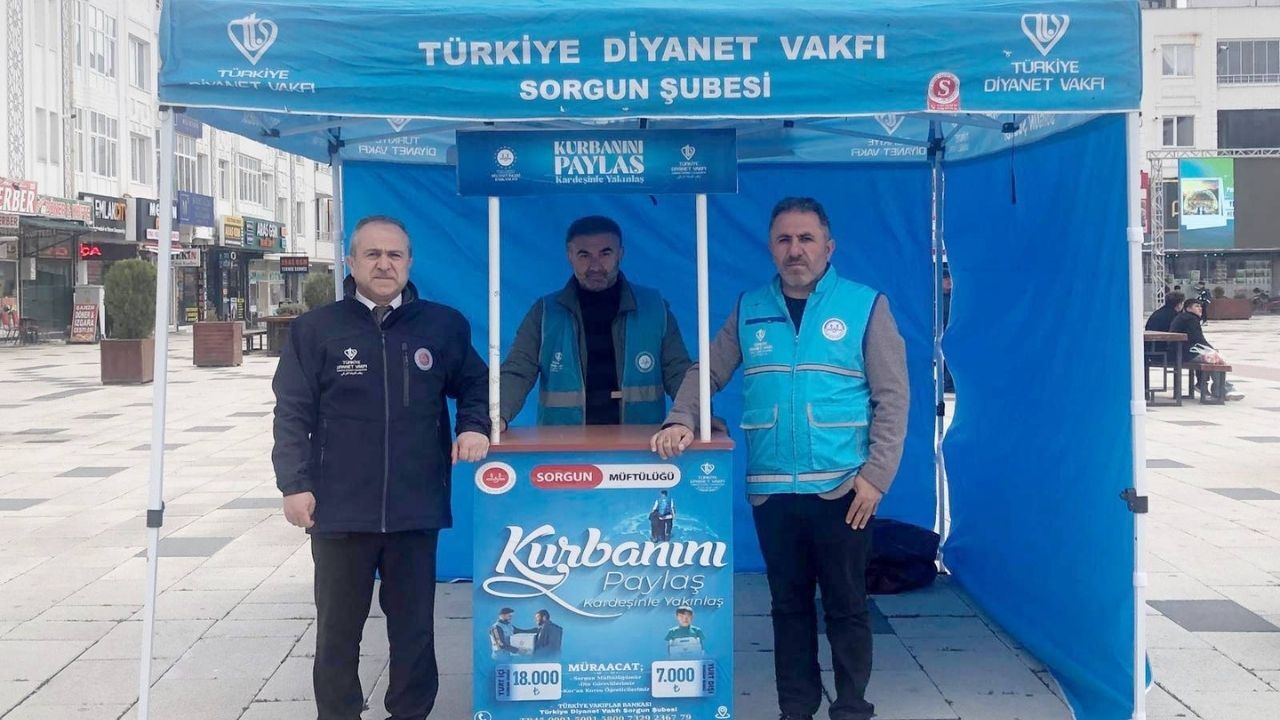 Dünyanın Dört Bir Yanına Ulaşacak Yozgat’ta Kurban Seferberliği Başladı! (1)