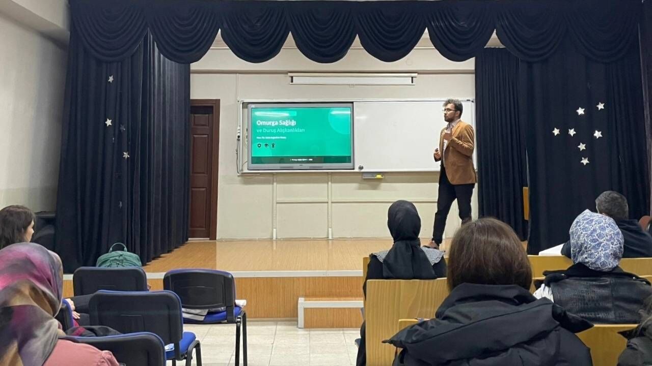 Duruş Bozukluğuna Neşter! Yozgat'ta Dikkat Çeken Eğitim Seferberliği (1)