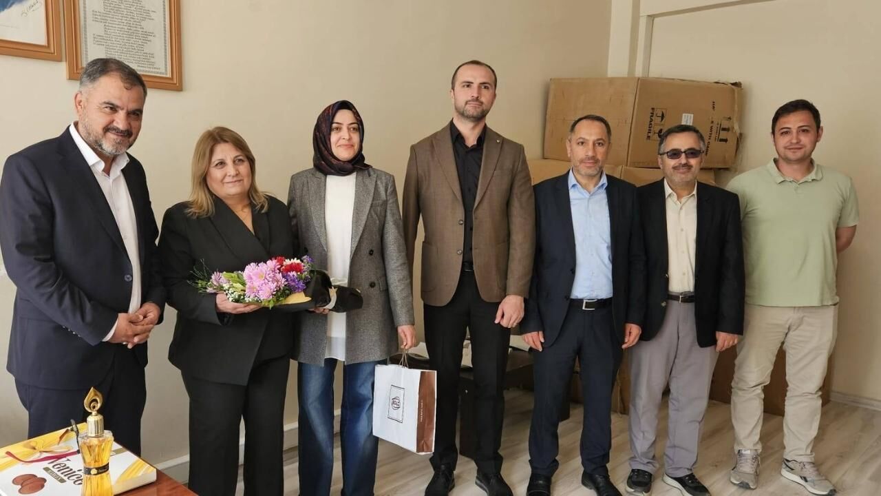 Eğitim Bir Sen Yozgat’tan Dikkat Çeken Ziyaret (3)