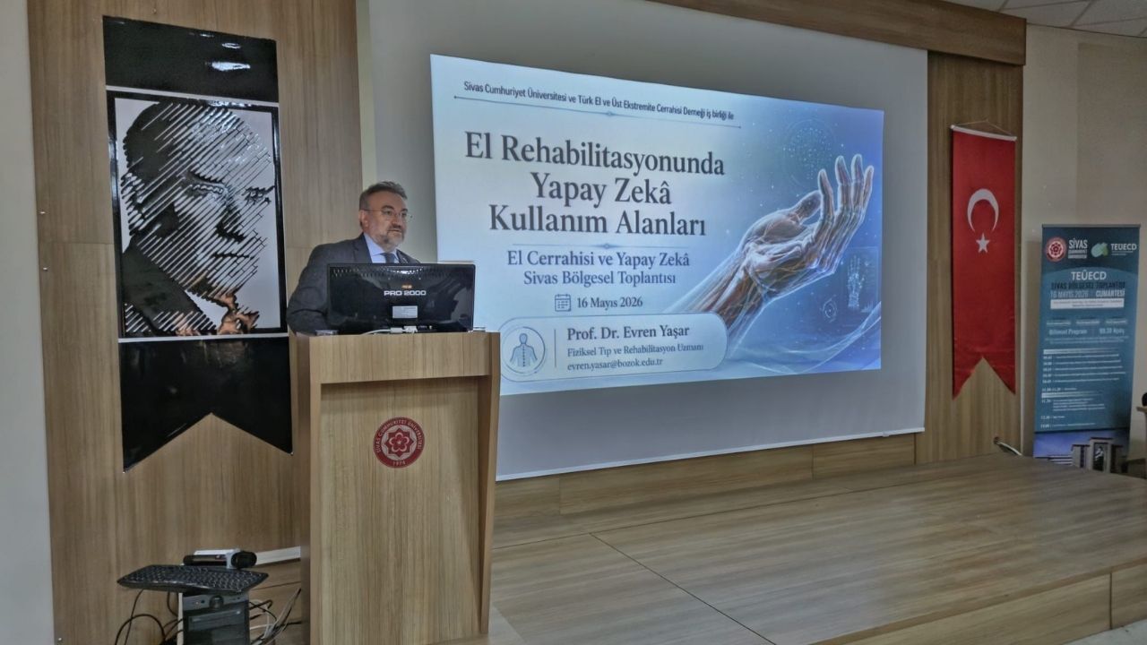 El Cerrahisinde Yapay Zeka Mı Hekim Mi Rektör Yaşar Sivas'ta Konuştu (5)