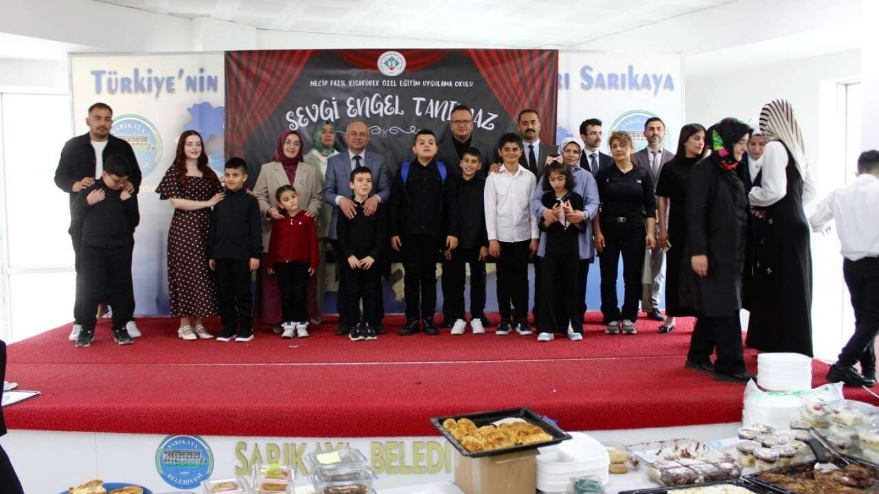 Engeller Sevgiyle Aşıldı! Özel Öğrencilerden Büyük Performans (5)