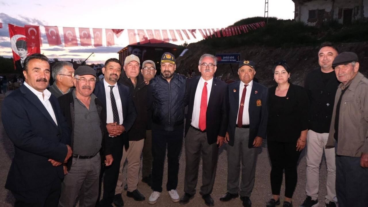 Erkut Ekinci'den Çayözü'nde Kardeşlik Vurgusu! (4)