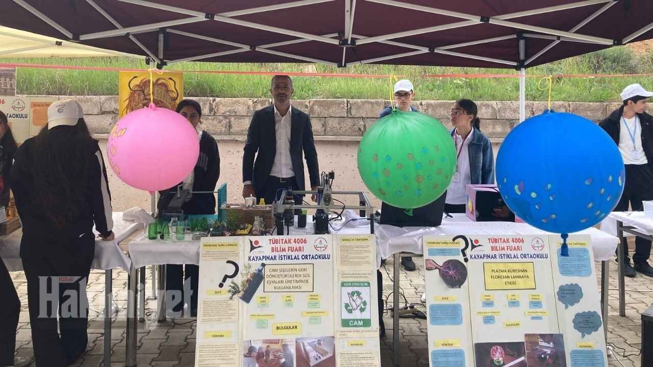 Geleceğin Bilim İnsanları Yozgat'ta Destekleniyor (1)