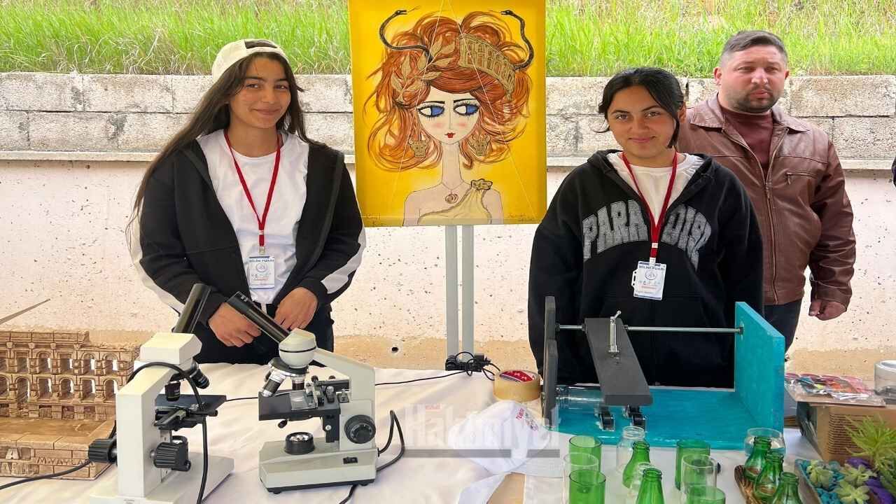 Geleceğin Bilim İnsanları Yozgat'ta Destekleniyor (3)