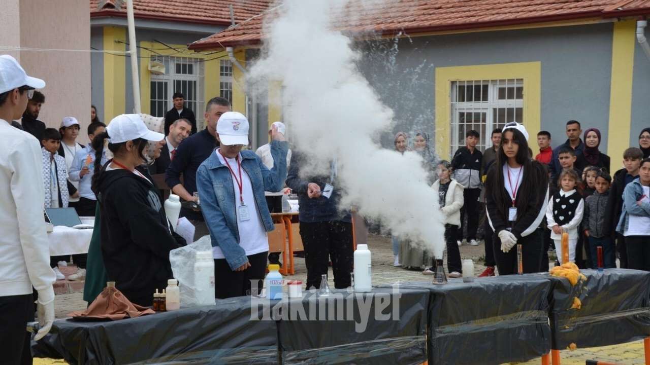 Geleceğin Bilim İnsanları Yozgat'ta Destekleniyor (4)