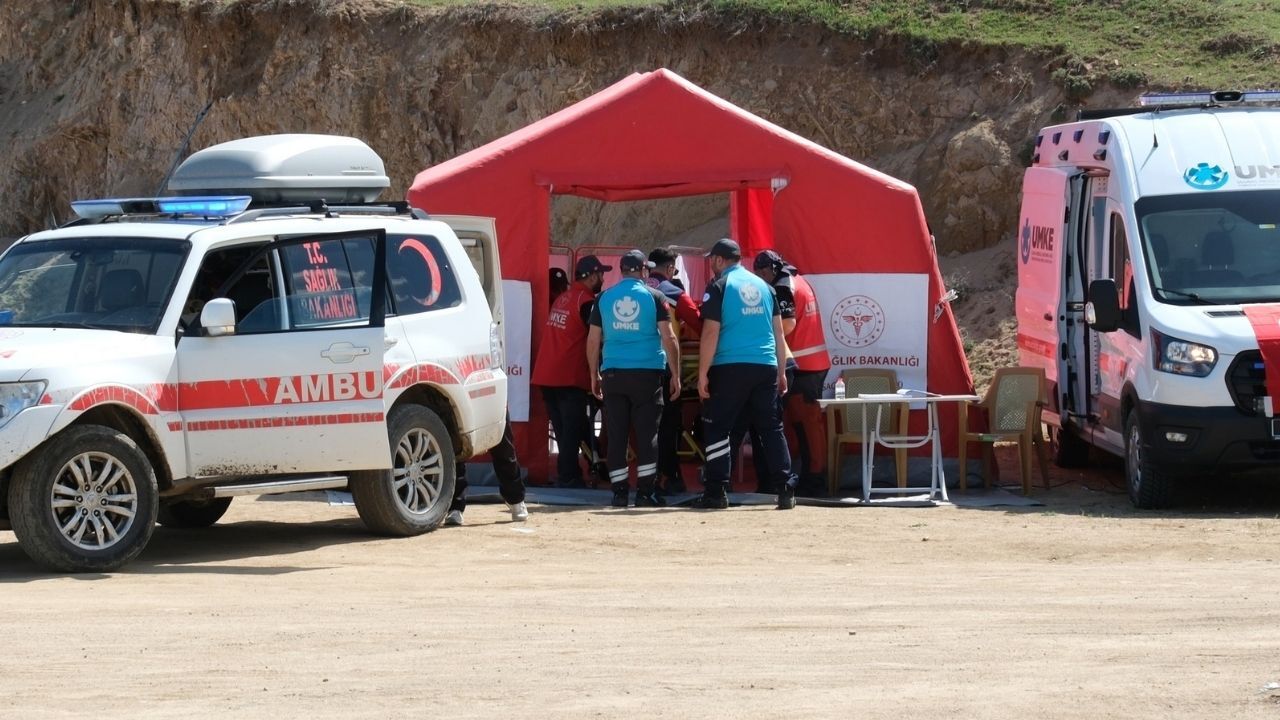Gelingüllü Barajı'nda Nefes Kesen Dakikalar! Yozgat Valisi Talimatı Verdi (3)