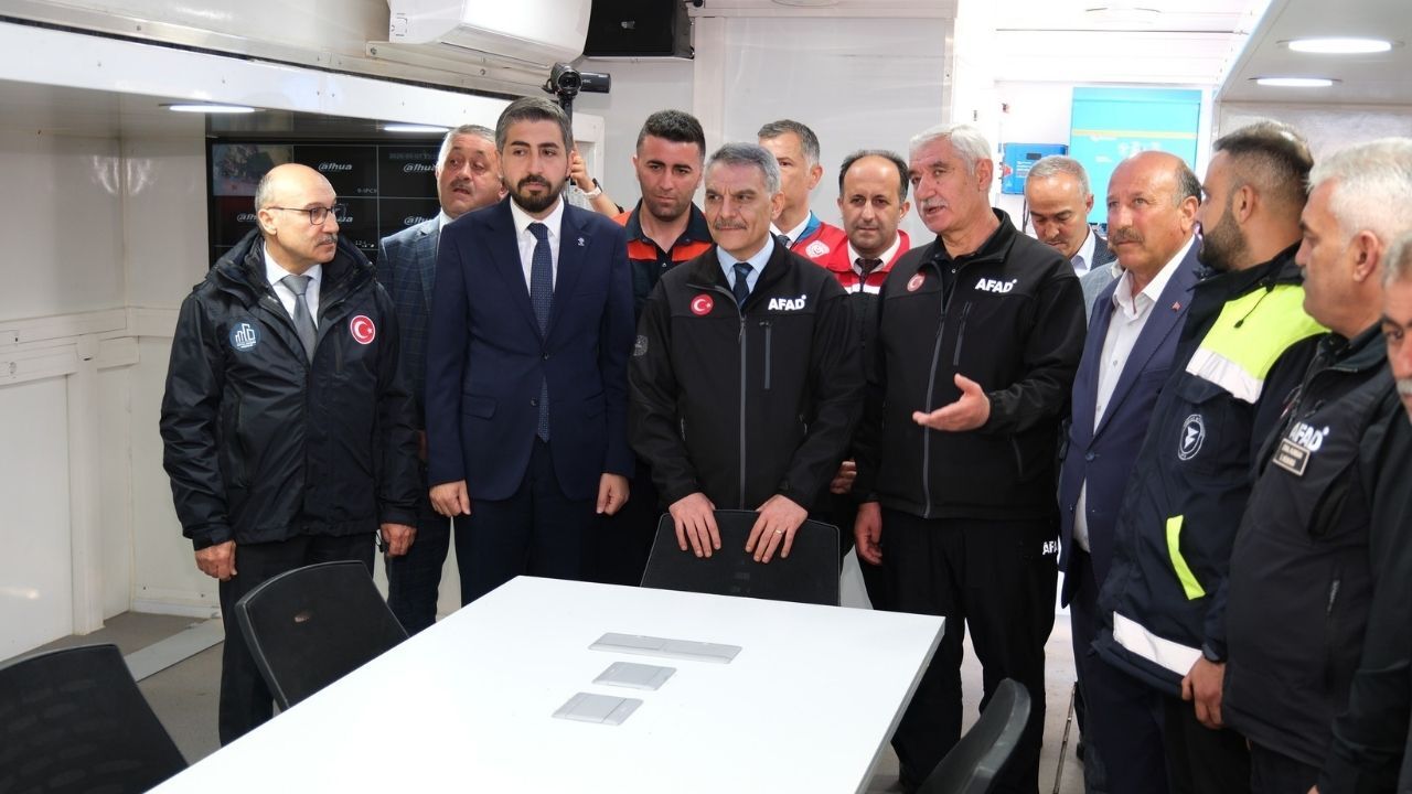 Gelingüllü Barajı'nda Nefes Kesen Dakikalar! Yozgat Valisi Talimatı Verdi (4)