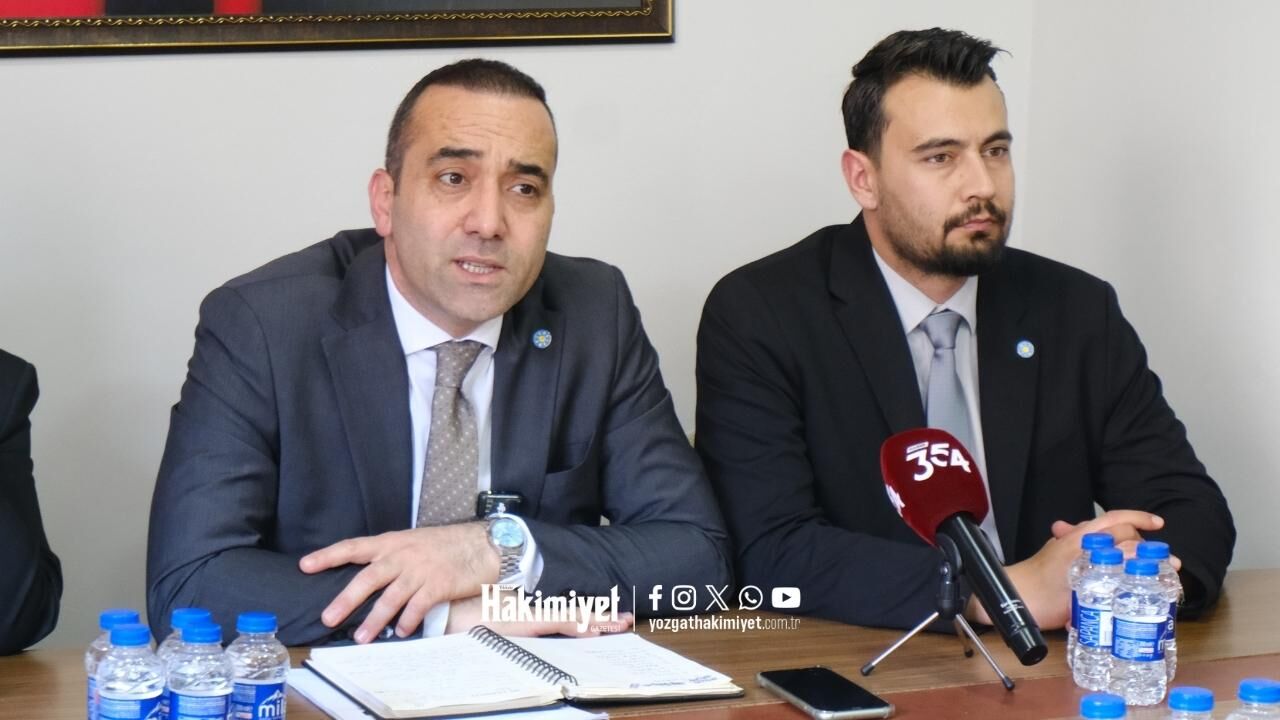 Genel Başkan Yardımcısı Yozgat'ta Hükümete Ateş Püskürdü (10)