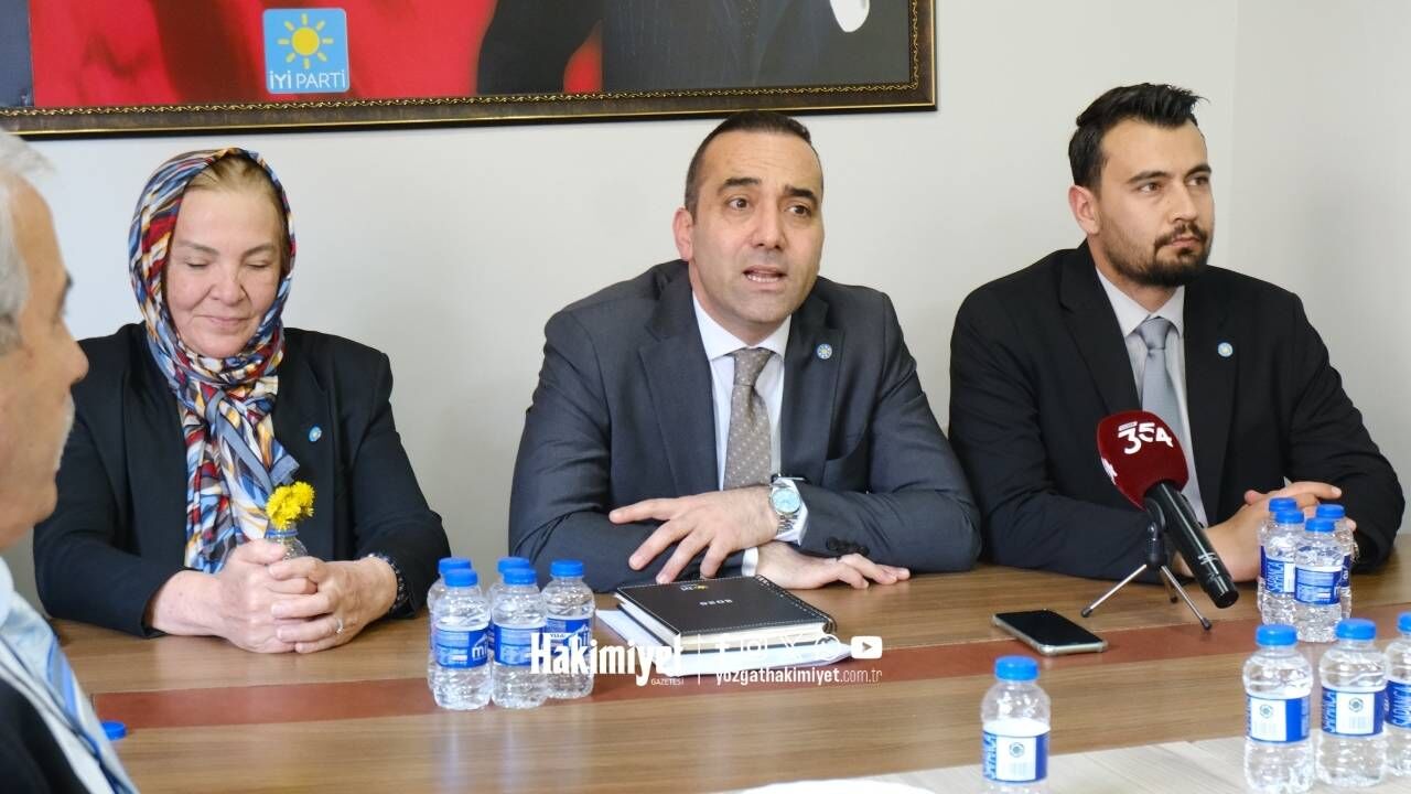 Genel Başkan Yardımcısı Yozgat'ta Hükümete Ateş Püskürdü (7)