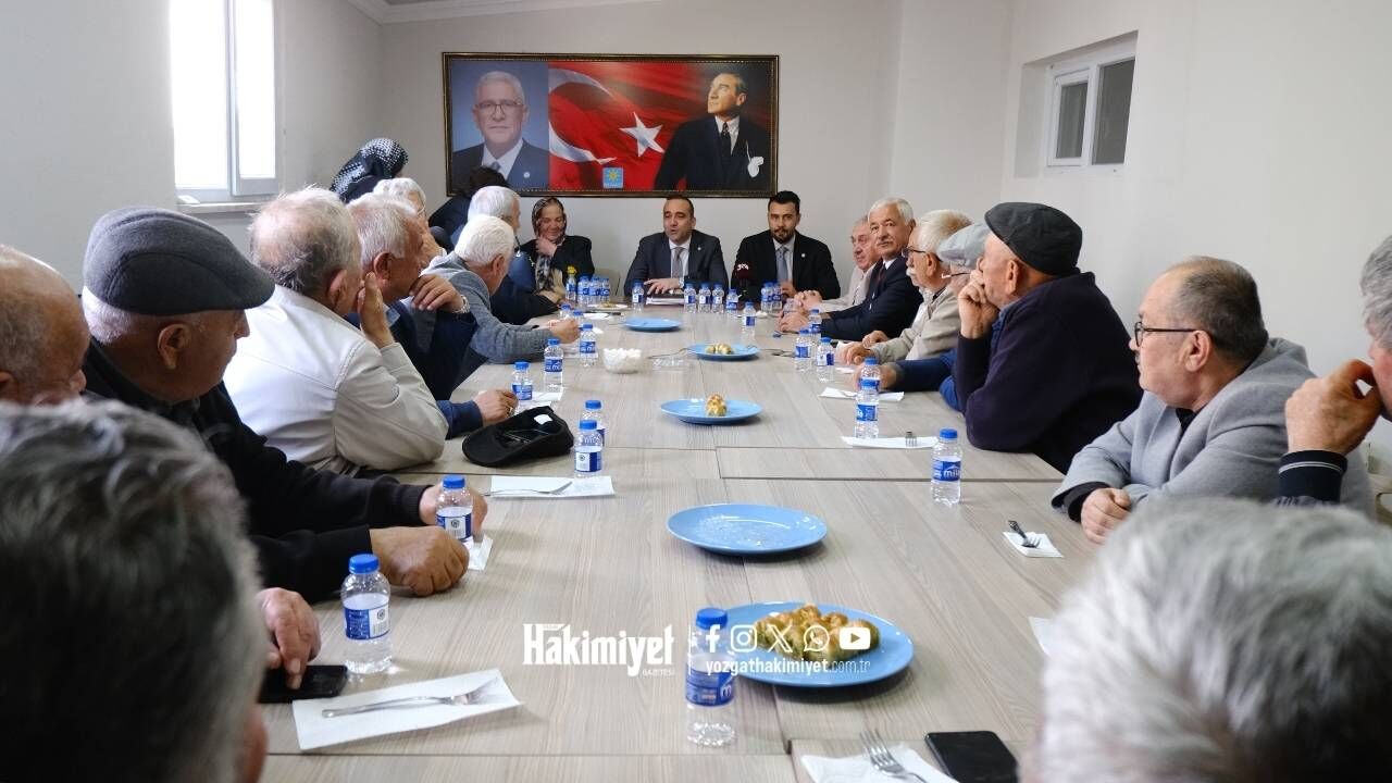 Genel Başkan Yardımcısı Yozgat'ta Hükümete Ateş Püskürdü (8)
