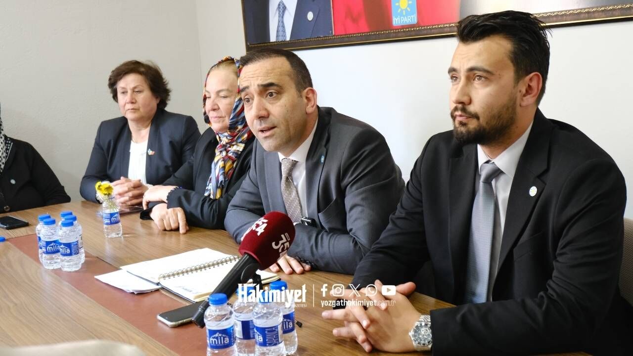 Genel Başkan Yardımcısı Yozgat'ta Hükümete Ateş Püskürdü (9)