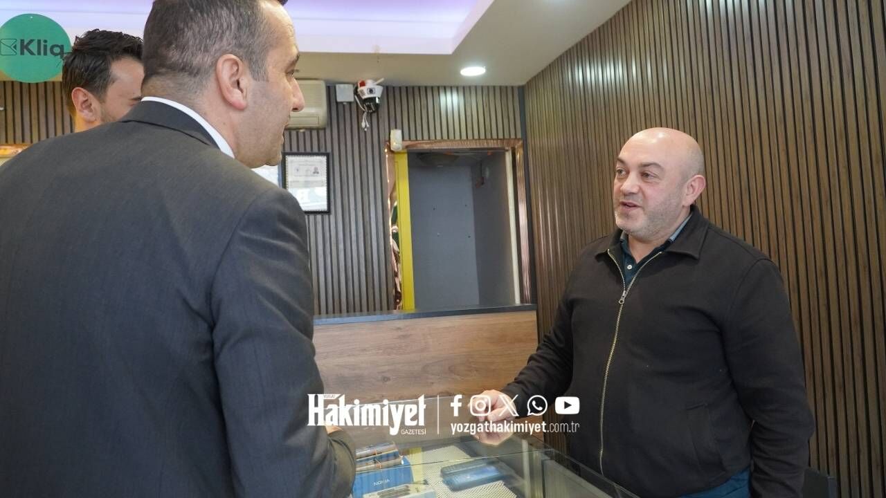 Genel Başkan Yardımcısı Yozgat’ta İsyan Etti ‘Bir Dokun Bin Ah İşit’ (1)