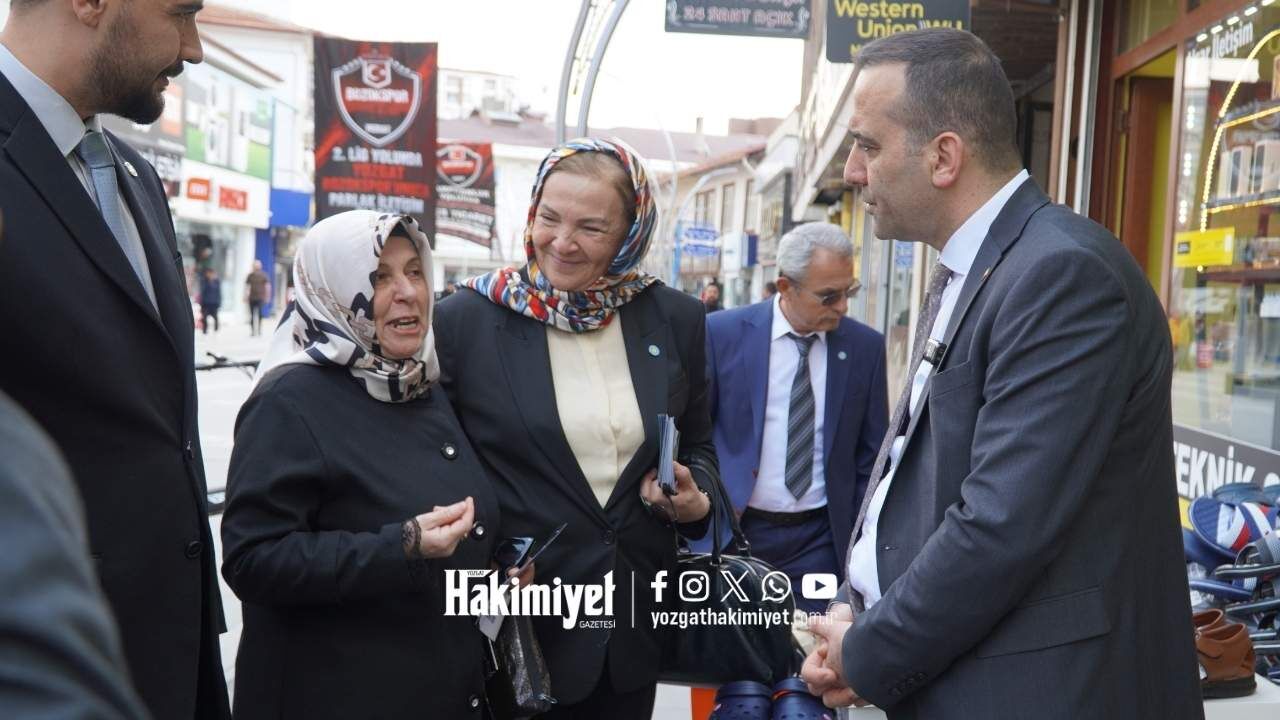 Genel Başkan Yardımcısı Yozgat’ta İsyan Etti ‘Bir Dokun Bin Ah İşit’ (4)