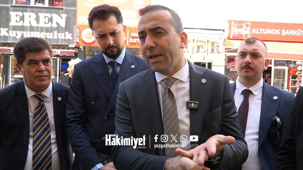 Genel Başkan Yardımcısı Yozgat’ta İsyan Etti ‘Bir Dokun Bin Ah İşit’ (6)