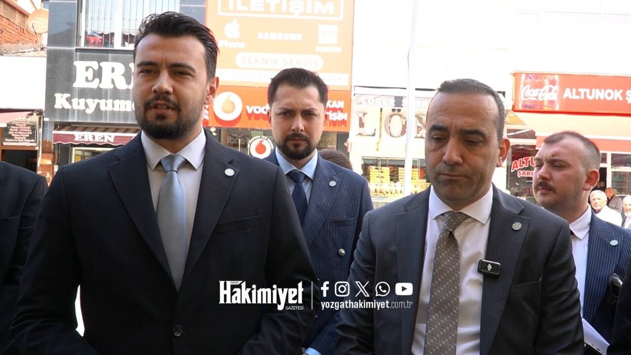 Genel Başkan Yardımcısı Yozgat’ta İsyan Etti ‘Bir Dokun Bin Ah İşit’