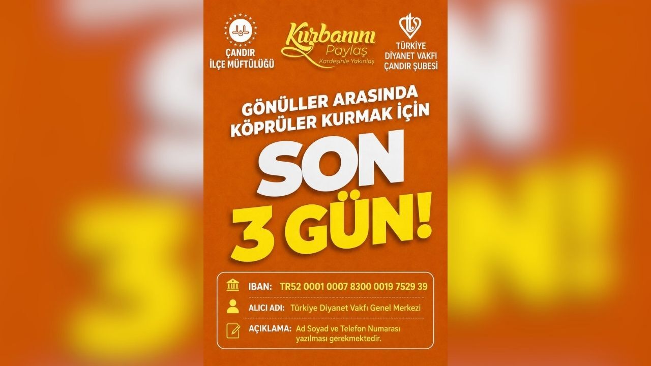 Gönüller Arasında Köprüler Kurmak İçin Son Günler! (2)