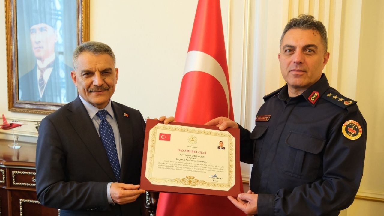 Görünenden Fazlası Var Suç Oranlarında Düşüş Başarı Belgesi Getirdi