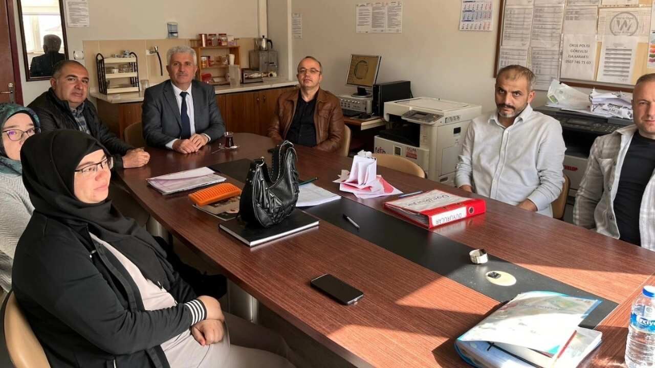 Gözler Okul Güvenliğinde! Tüm Süreç Sahada İncelendi (3)