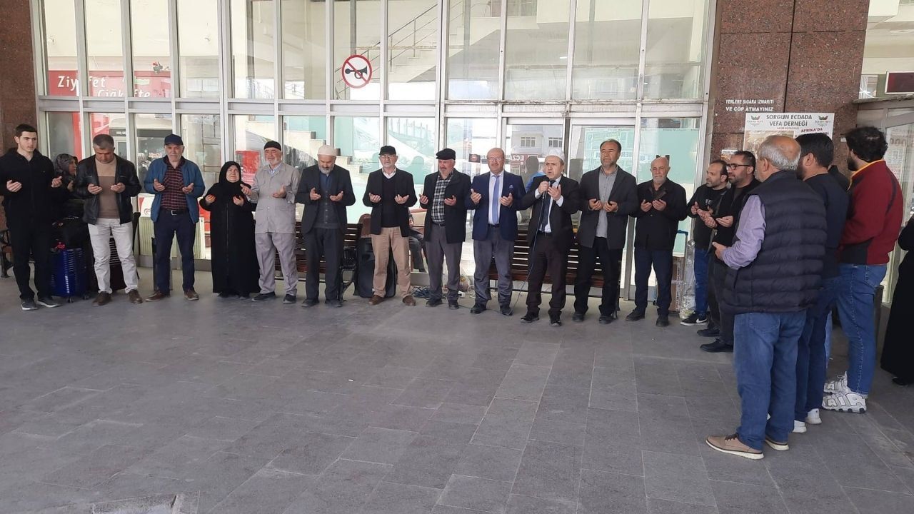 Gözyaşları Ve Dualar Birbirine Karıştı! Yozgat’ta Manevi Vedalaşma (2)