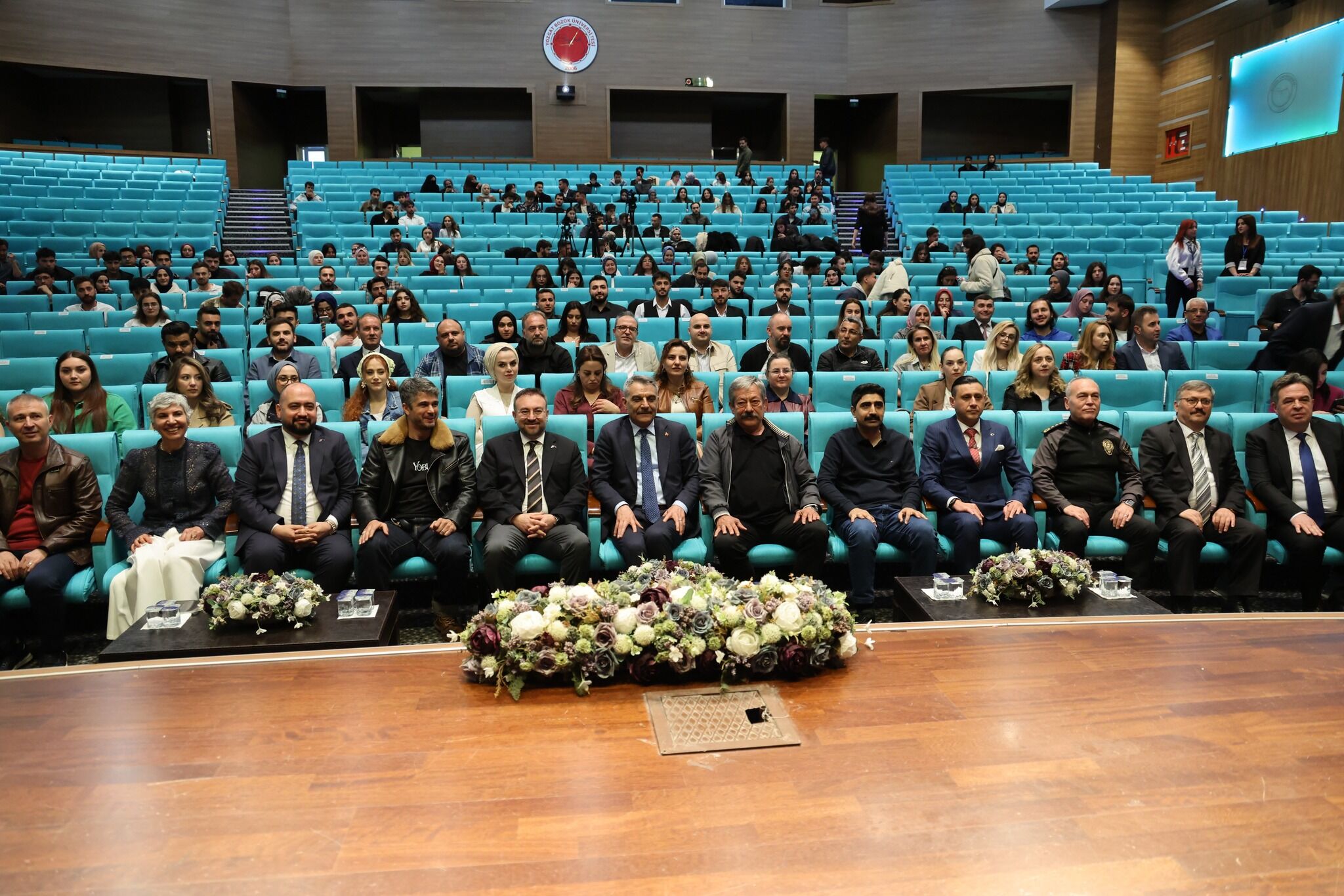 Haluk Piyes Ve Yüksel Arıcı Bozok Film Festivali’nde Gençlerle Buluştu